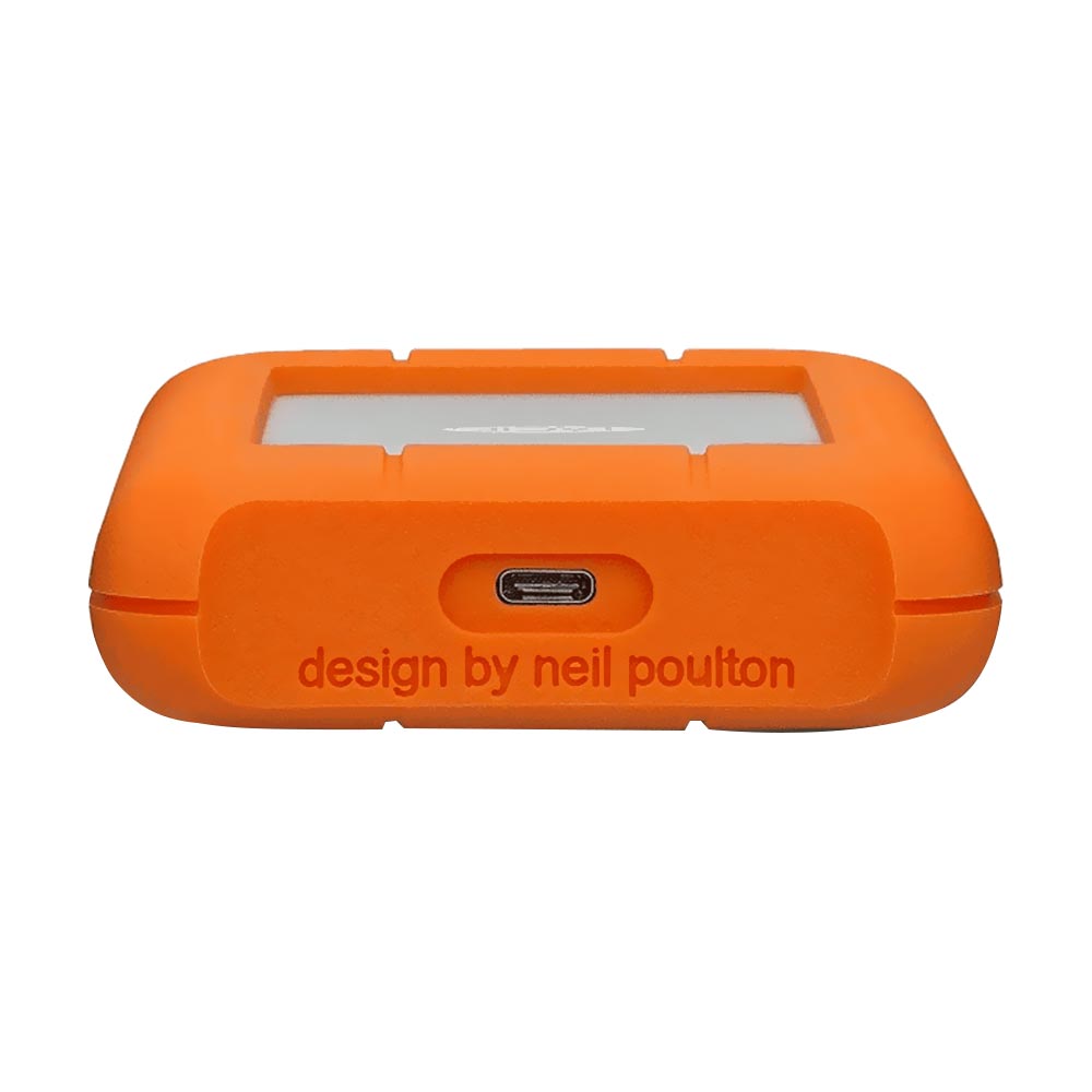 HDD Externo Lacie 5TB Rugged Mini 2.5" STJJ5000400 Plata