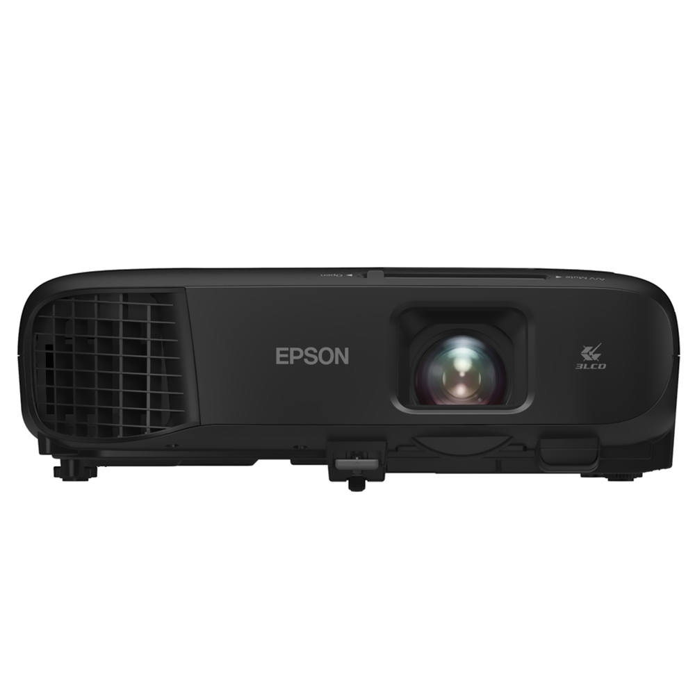 Proyector Epson FH52+ Power Lite 4000 Lumens Negro