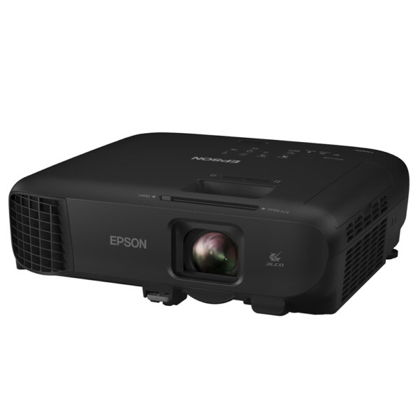 Proyector Epson FH52+ Power Lite 4000 Lumens Negro