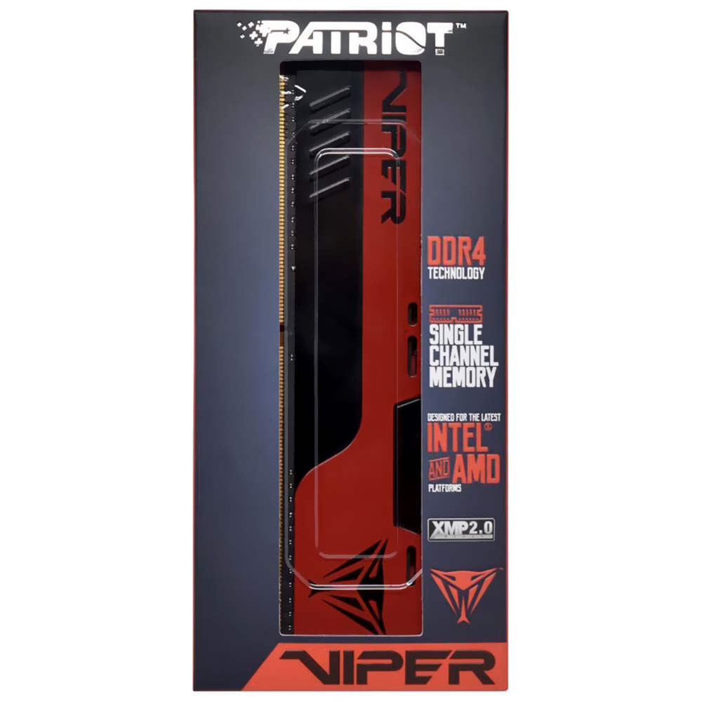 Memoria RAM Patriot Viper Elite II DDR4 32GB 3600MHz Rojo (PVE2432G360C0)