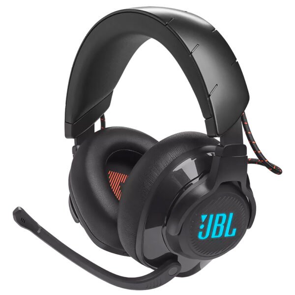 Auricular Con Micrófono Gamer JBL Quantum 610 RGB Inalámbrico Negro