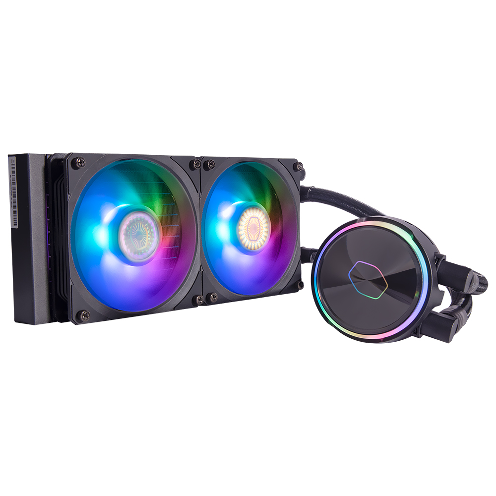 Refrigeración Liquida Cooler Master Masterliquid PL240 Flux RGB - MLY-D24M-A23PZ-R1