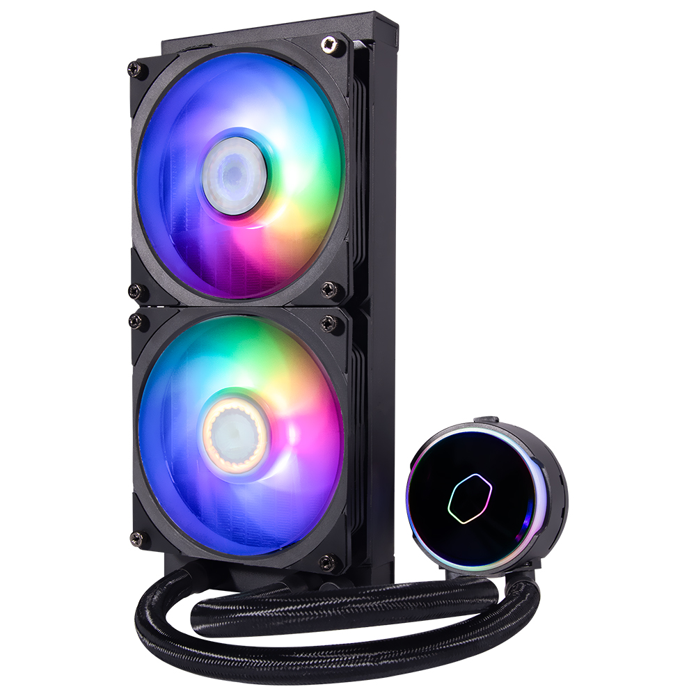 Refrigeración Liquida Cooler Master Masterliquid PL240 Flux RGB - MLY-D24M-A23PZ-R1