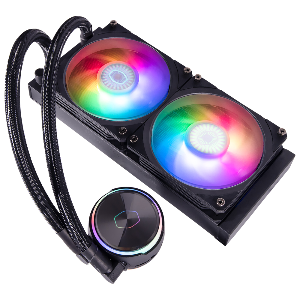 Refrigeración Liquida Cooler Master Masterliquid PL240 Flux RGB - MLY-D24M-A23PZ-R1