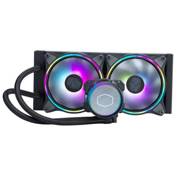 Refrigeración Líquida Cooler Master Masterliquid ML240 Illusion RGB - MLX-D24M-A18P2-R1