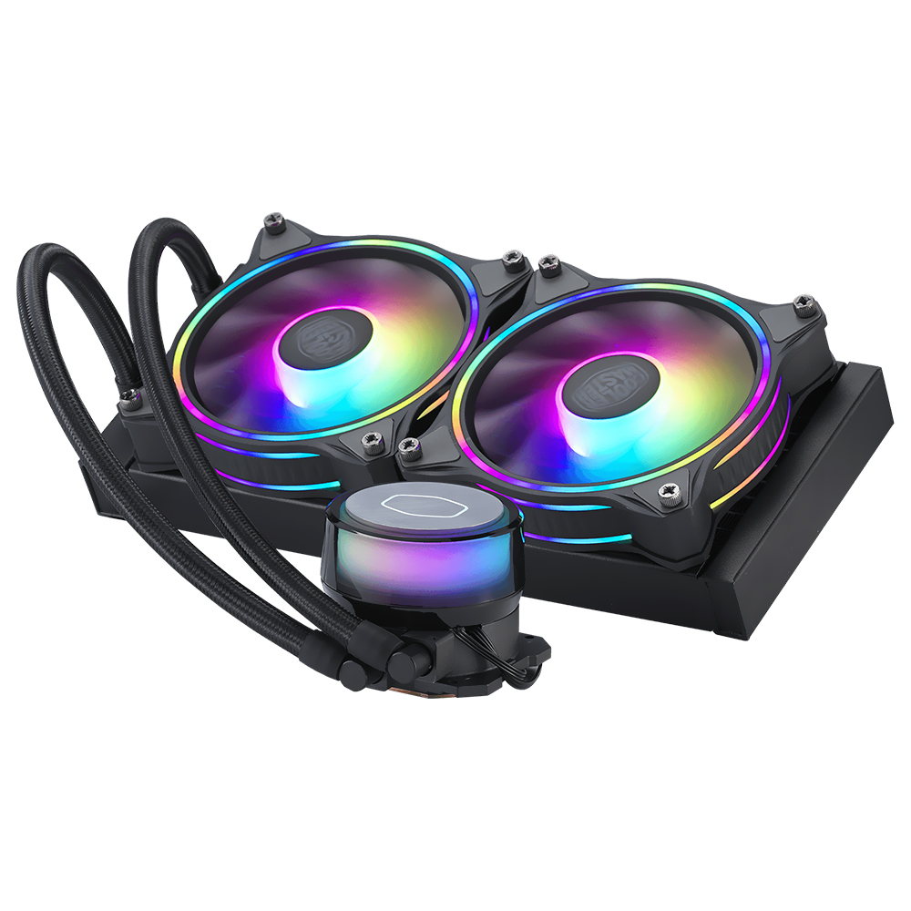 Refrigeración Liquida Cooler Master Masterliquid ML240 Illusion RGB - MLX-D24M-A18P2-R1