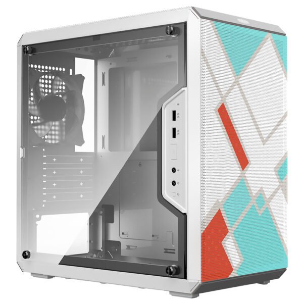 Gabinete Gamer Cooler Master MasterBox Q300L Edition Mini Tower 1 Cooler Blanco(MCB-Q300L-WANN-SRE)