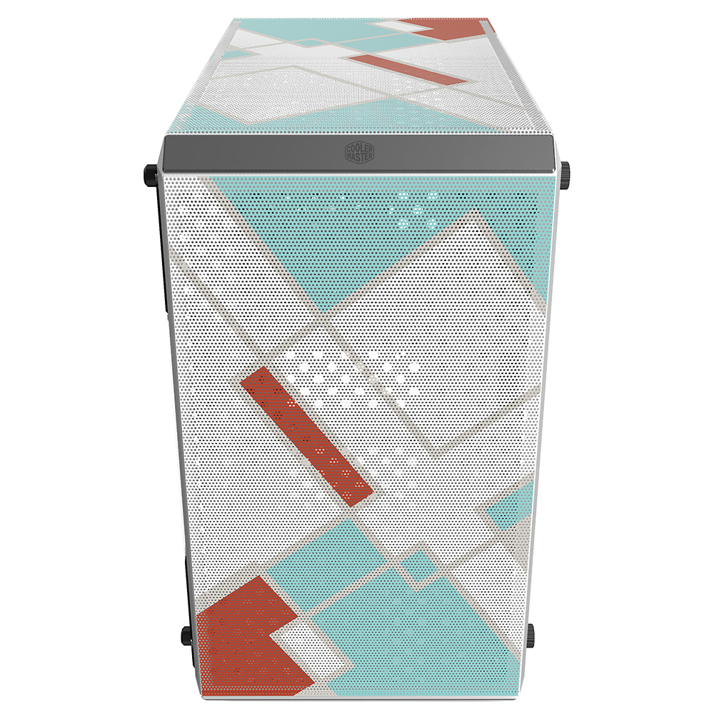 Gabinete Gamer Cooler Master MasterBox Q300L Edition Mini Tower 1 Cooler Blanco(MCB-Q300L-WANN-SRE)