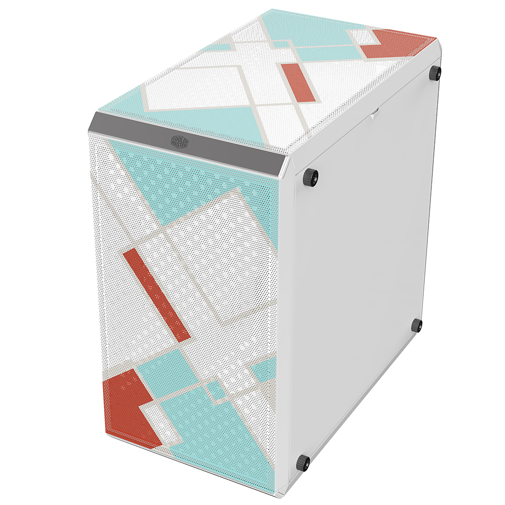 Gabinete Gamer Cooler Master MasterBox Q300L Edition Mini Tower 1 Cooler Blanco(MCB-Q300L-WANN-SRE)