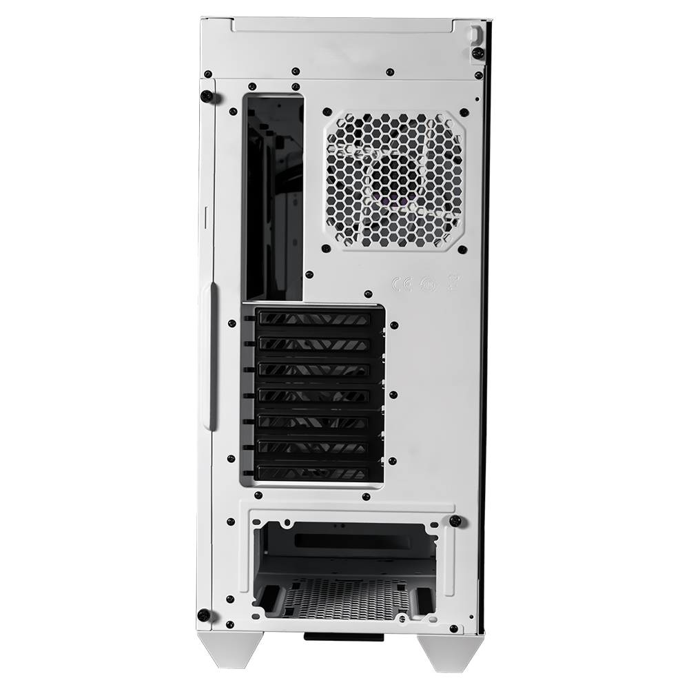 Gabinete Gamer Cooler Master HAF 500 Mid Tower 3 Cooler ARGB Blanco(H500-WGNN-S00)