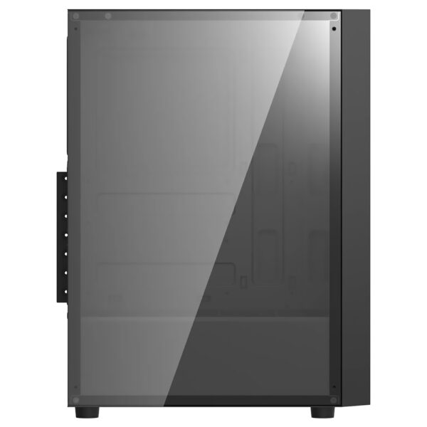 Gabinete Gamer darkFlash A290 Mid Tower 3 Cooler RGB Negro