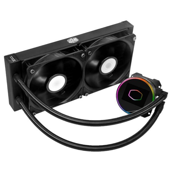 Refrigeración Liquida Cooler Master MasterLiquid ML240 Vivid ARGB - MLY-L24M-A18PK-R1