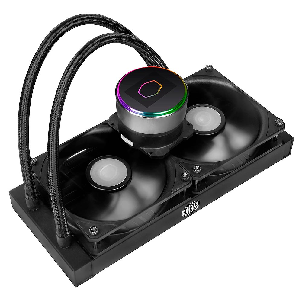 Refrigeración Liquida Cooler Master MasterLiquid ML240 Vivid ARGB - MLY-L24M-A18PK-R1