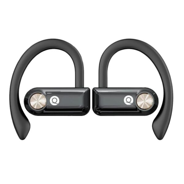 Auricular Quanta QTFOE10 Motion Buds Sport Bluetooth - Negro
