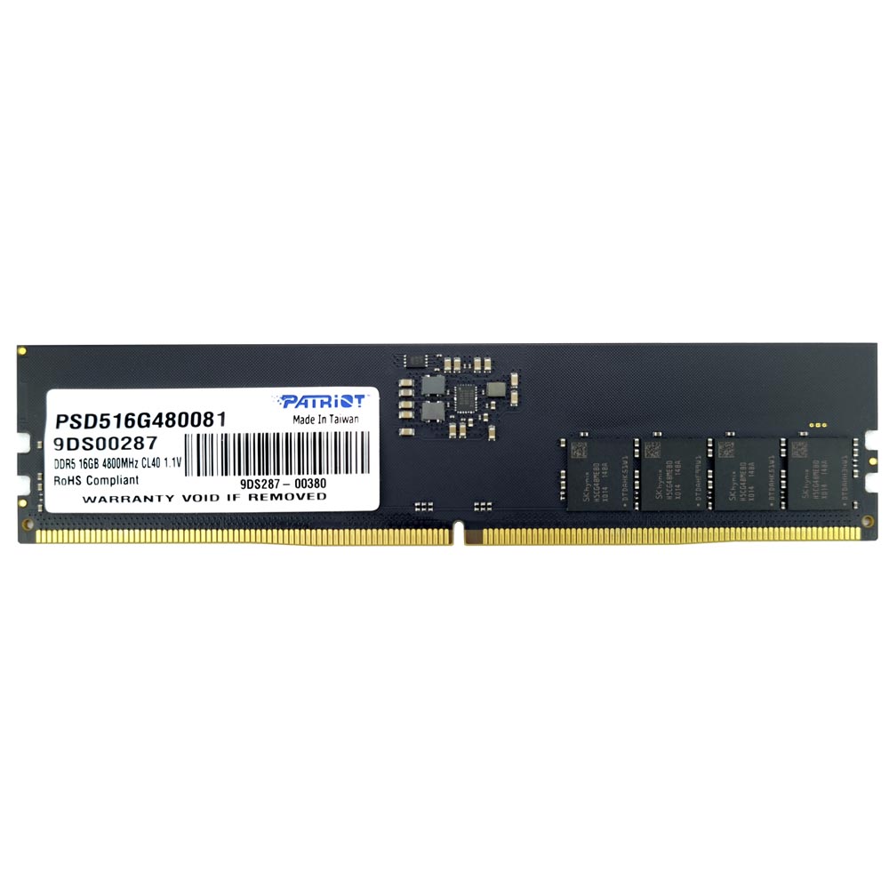 Memoria RAM Patriot Signature Line DDR5 16GB 4800Mhz (PSD516G480081)