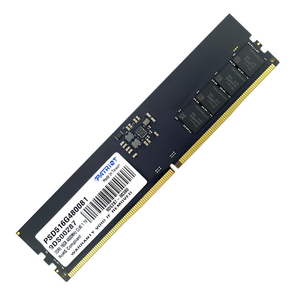 Memoria RAM Patriot Signature Line DDR5 16GB 4800Mhz (PSD516G480081)