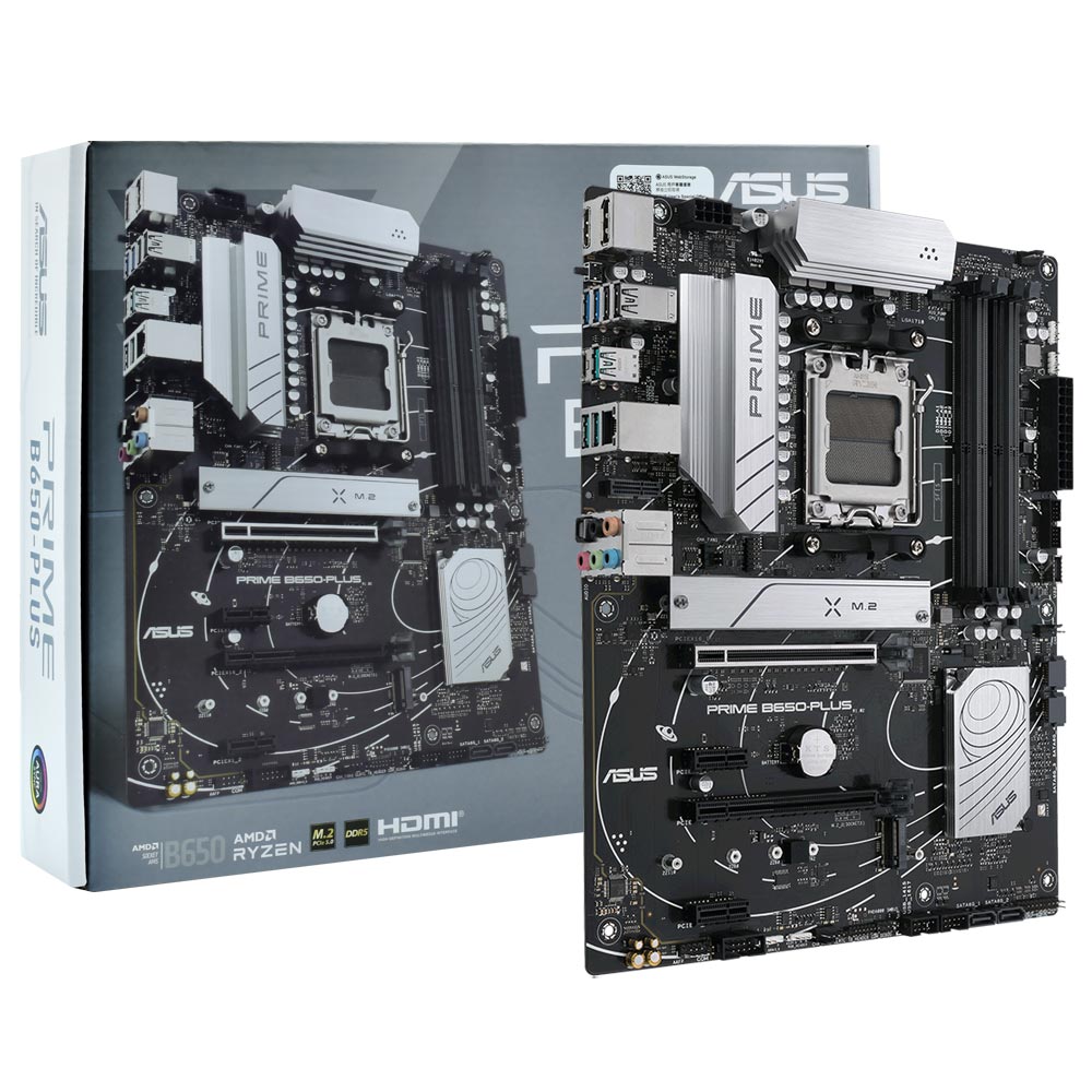 Placa Madre ASUS Prime B650-PLUS Socket AM5 DDR5