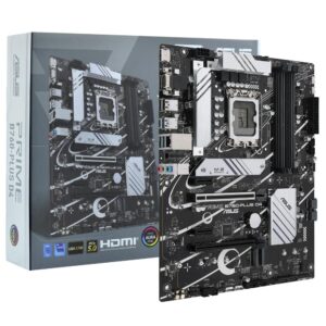 Placa Madre ASUS Prime B760-PLUS D4 Socket LGA 1700 VGA DDR4
