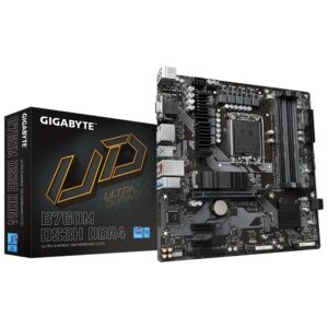 Placa Madre Gigabyte B760M DS3H DDR4 Socket LGA 1700 VGA DDR4