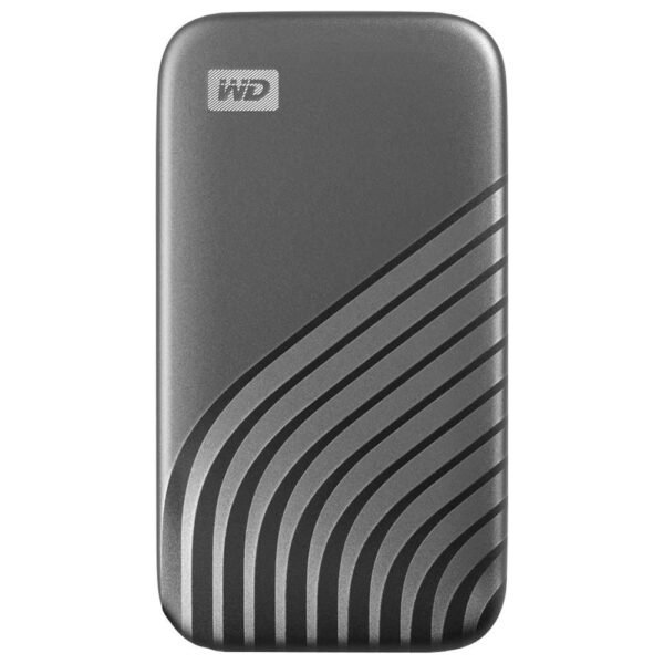 SSD Externo Western Digital 1TB Portátil WD My Passport - Gris (WDBAGF0010BGY-WESN)