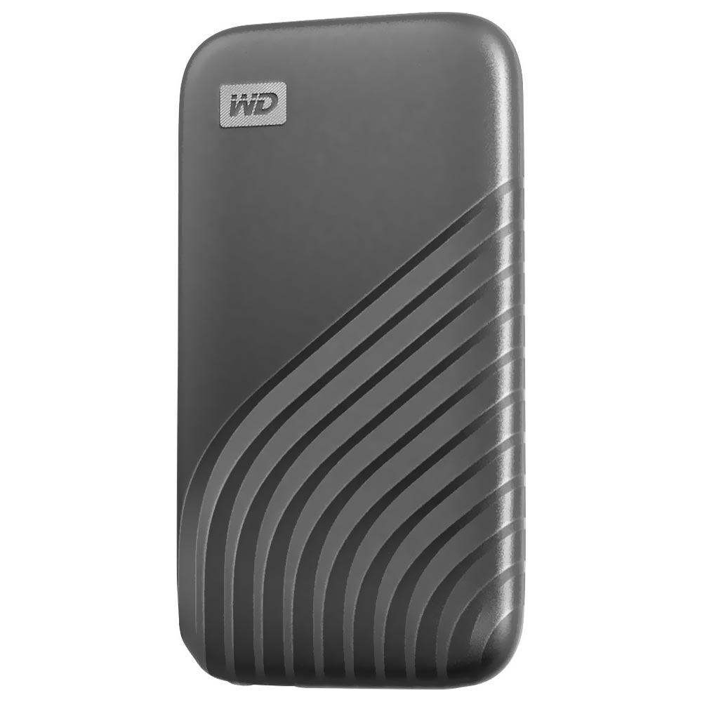 SSD Externo Western Digital 1TB Portátil WD My Passport - Gris (WDBAGF0010BGY-WESN)