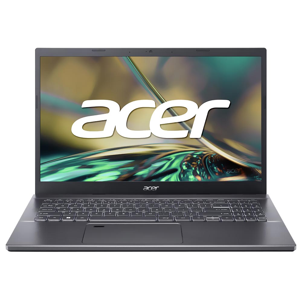 Notebook Acer A515-57G-58R7 Intel Core i5 1240P Pantalla Full HD 15.6" 8GB de RAM 512 SSD GeForce RTX2050 4GB