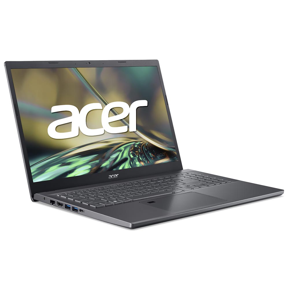 Notebook Acer A515-57G-58R7 Intel Core i5 1240P Pantalla Full HD 15.6" 8GB de RAM 512 SSD GeForce RTX2050 4GB