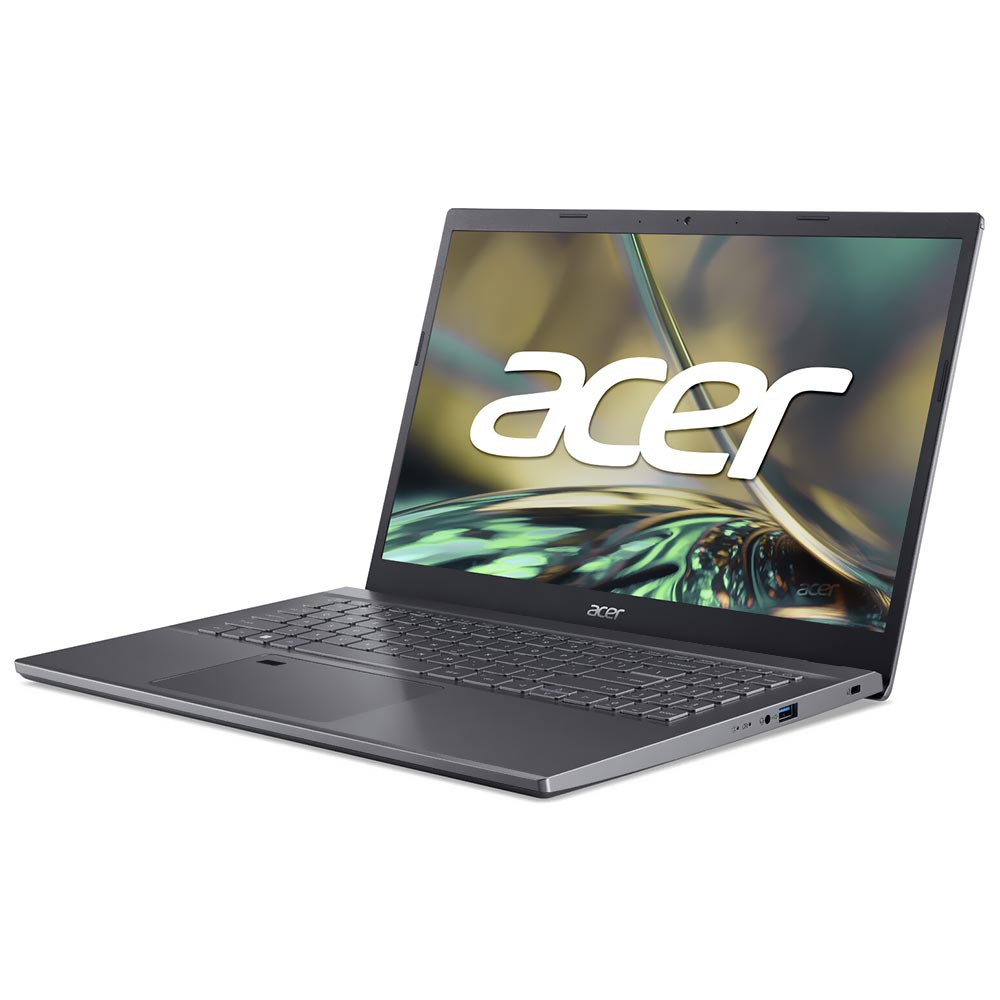 Notebook Acer A515-57G-58R7 Intel Core i5 1240P Pantalla Full HD 15.6" 8GB de RAM 512 SSD GeForce RTX2050 4GB