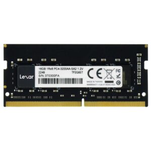Memoria RAM Notebook Lexar DDR4 16GB 3200MHz LD4AS016G-B3200GSST