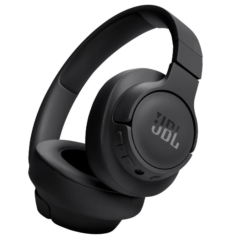 Auricular JBL Tune T720BT Pure Bass - Negro Bluetooth