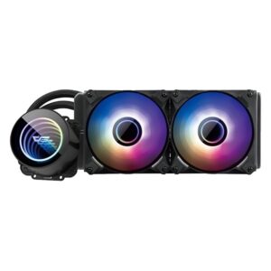Water Cooler Para Procesador darkFlash Twister DX-240 V2.6 240MM ARGB - Negro