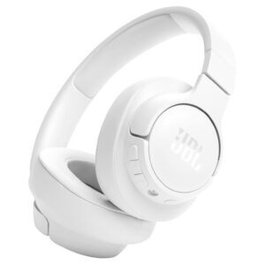 Auricular JBL Tune T720BT Pure Bass Bluetooth - Blanco