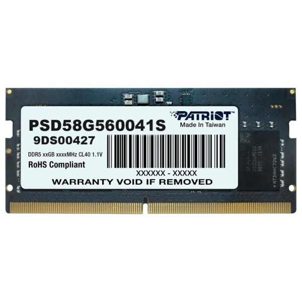 Memoria Ramoria RAM Patriot Signature Line DDR5 8GB 5600MHZ PSD58G560041S