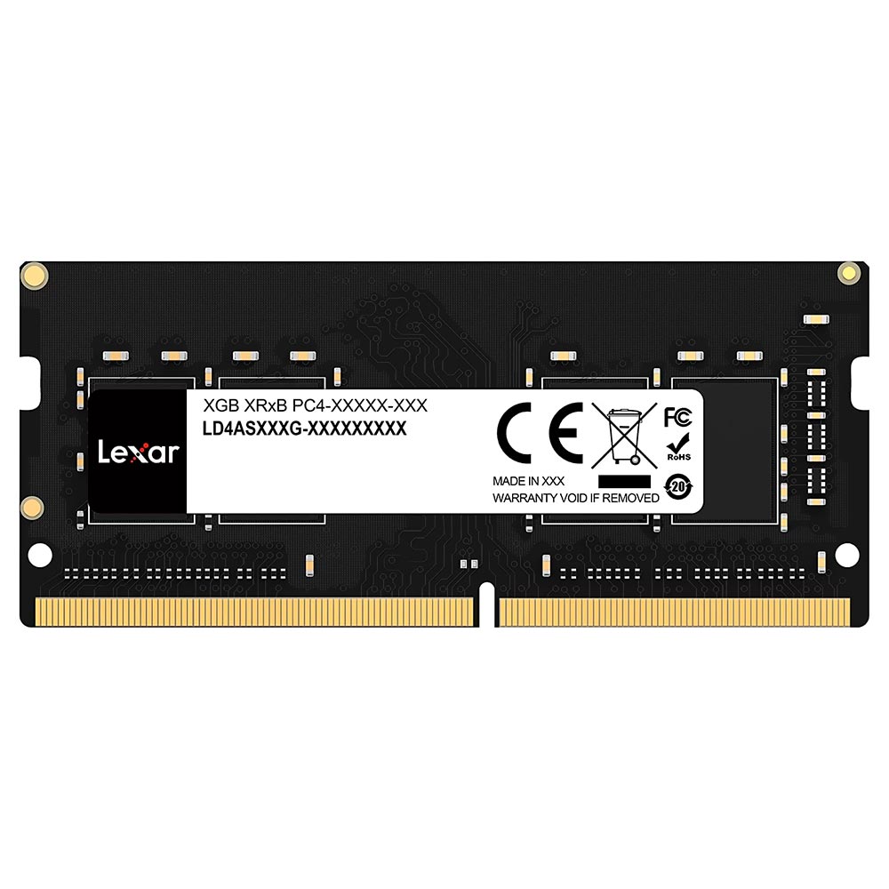 Memoria RAM Notebook Lexar DDR4 8GB 3200MHz LD4AS008G-B3200GSST