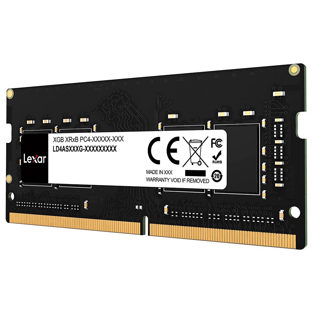 Memoria RAM Notebook Lexar DDR4 8GB 3200MHz LD4AS008G-B3200GSST