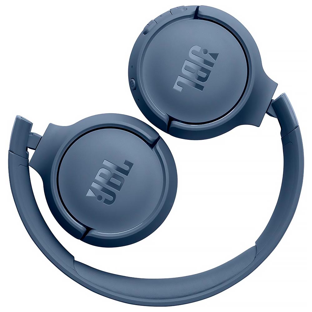 Auricular JBL Tune T520BT Pure Bass Bluetooth - Azul