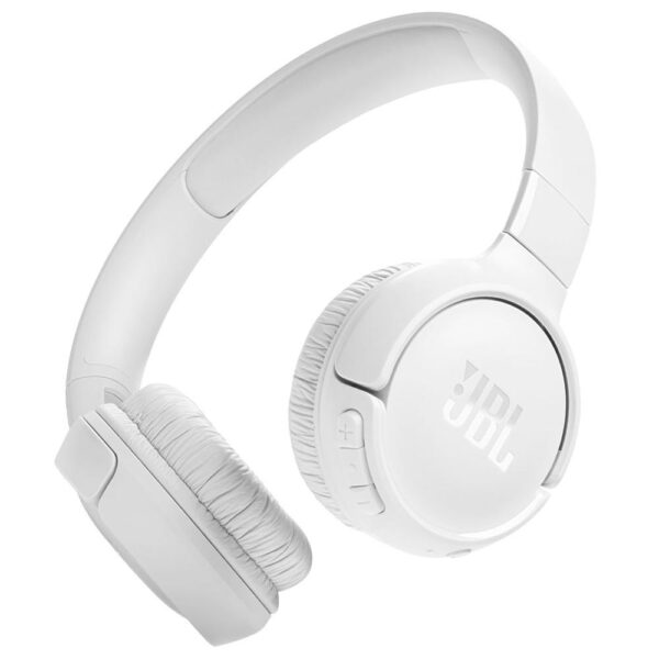Auricular JBL Tune T520BT Pure Bass Bluetooth - Blanco
