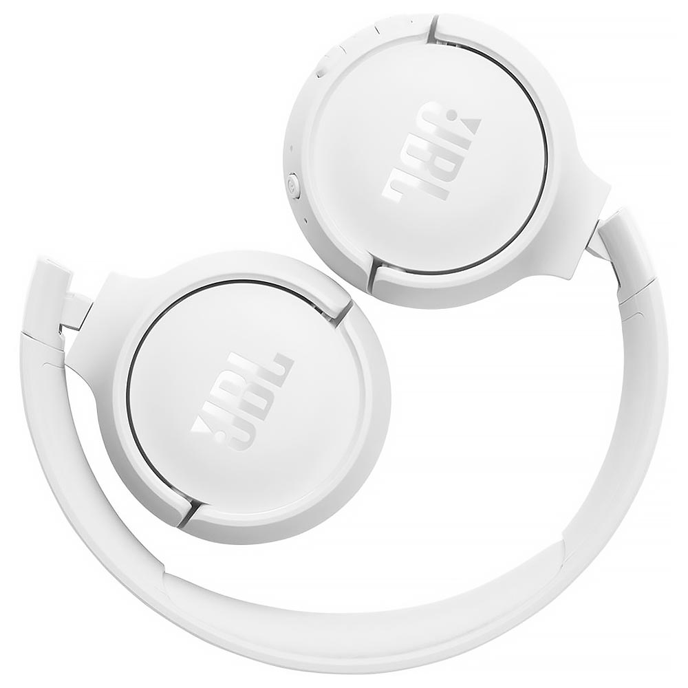 Auricular JBL Tune T520BT Pure Bass Bluetooth - Blanco
