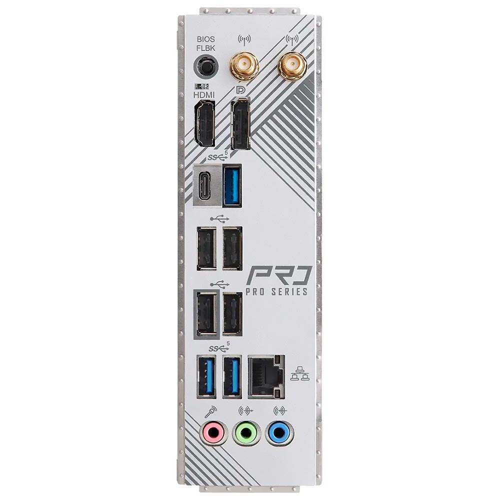 Placa Madre ASRock A620M Pro RS Wi-Fi Socket AM5 DDR5