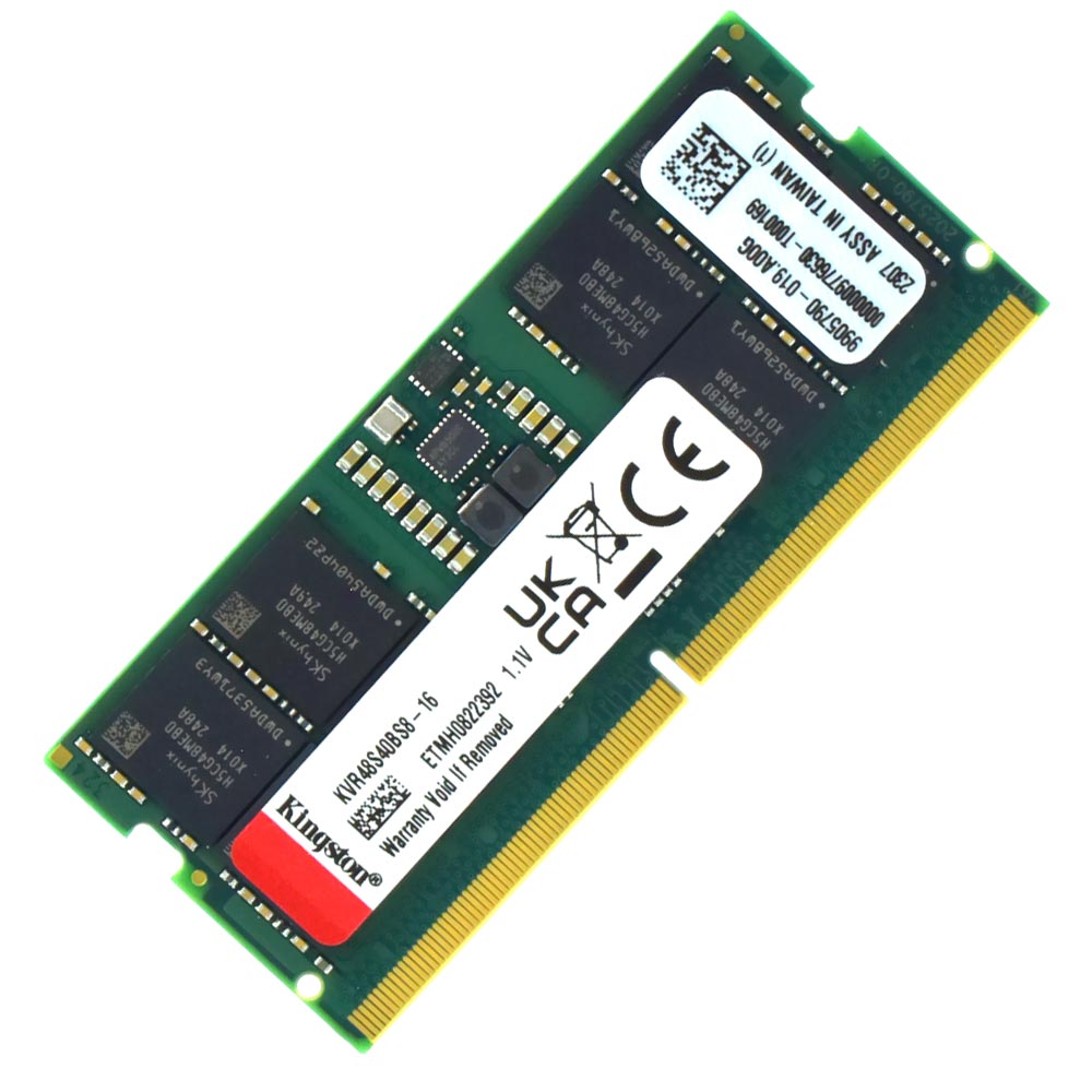 Memoria RAM Notebook Kingston DDR5 16GB 4800MHz KVR48S40BS8-16