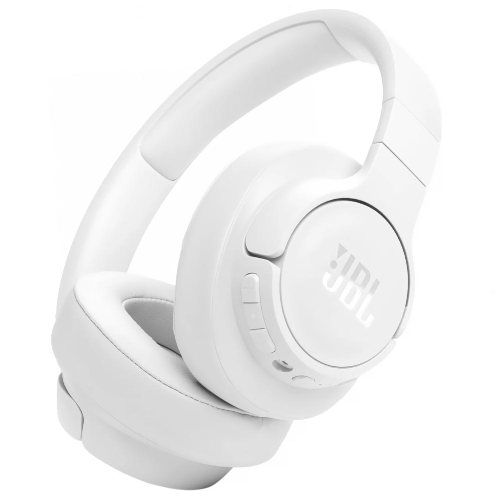 Auricular JBL Tune T770NC Pure Bass Bluetooth - Blanco