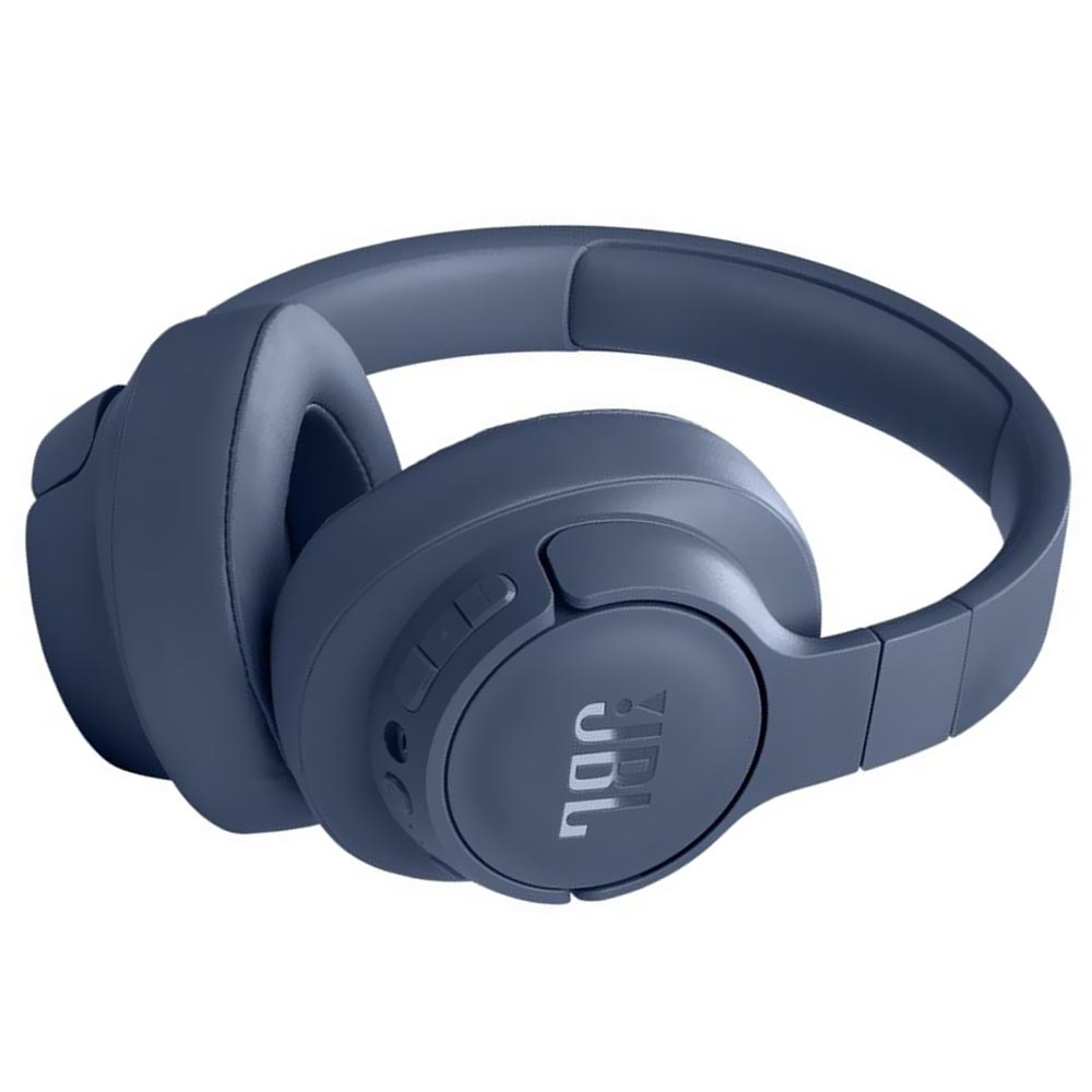 Auricular JBL Tune T770NC Pure Bass Bluetooth - Azul