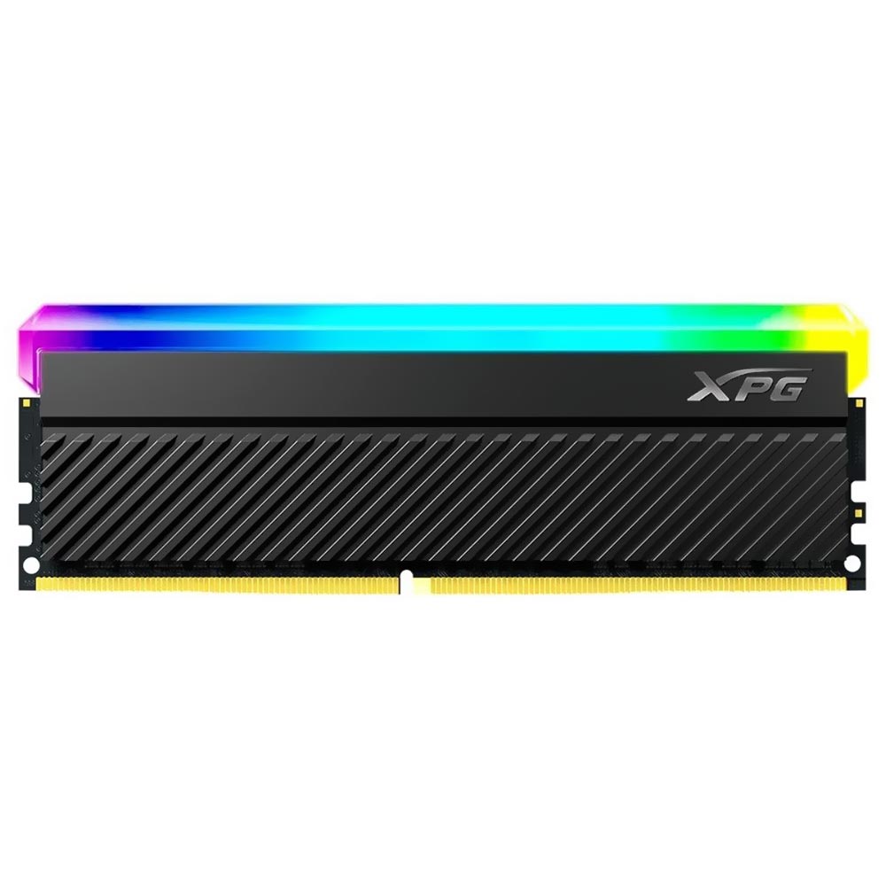 Memoria RAM ADATA XPG Spectrix D45G DDR4 8GB 3200MHz RGB - Negro (AX4U32008G16A-CBKD45G)