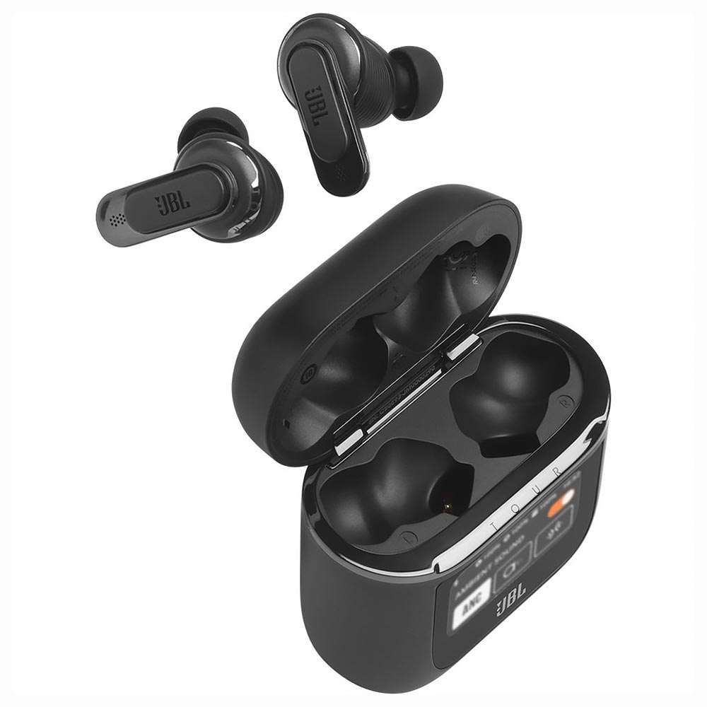Auricular JBL Tour Pro 2 Perfec Fit TWS Bluetooth - Negro