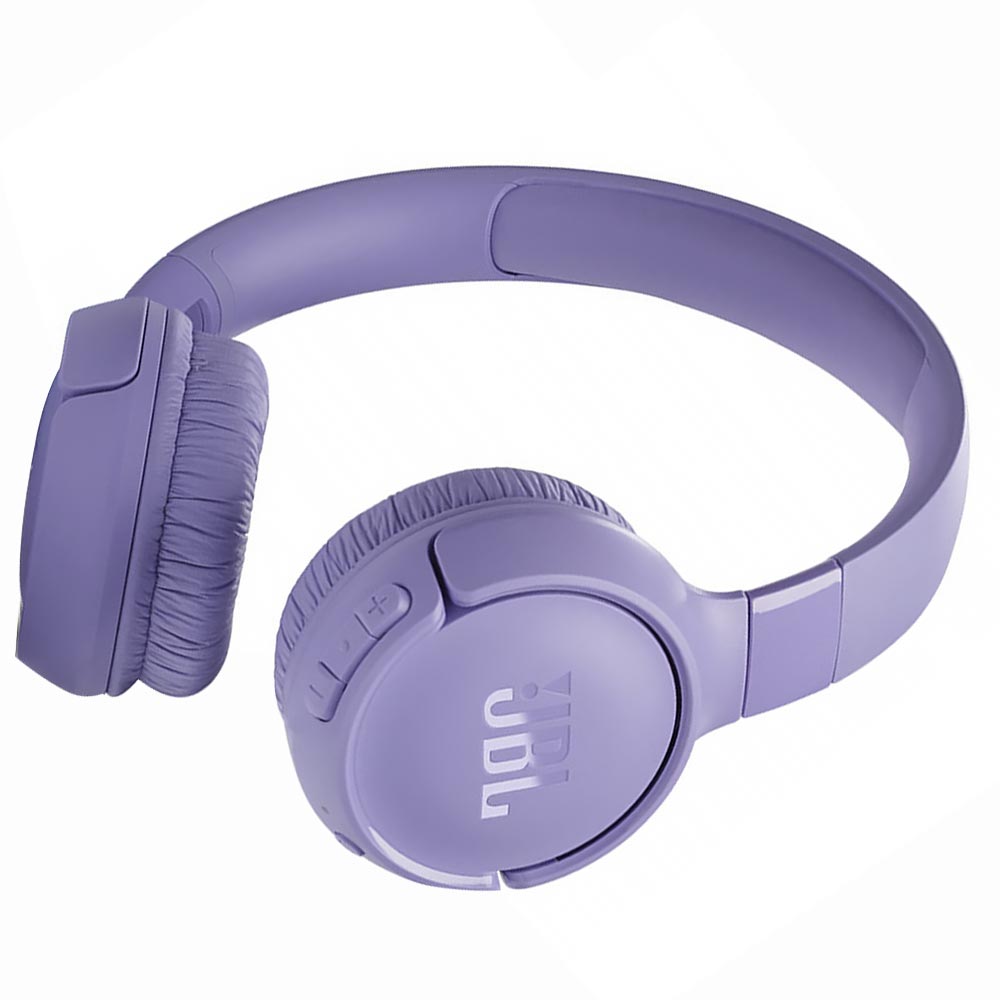 Auricular JBL Tune T520BT Pure Bass Bluetooth - Morado
