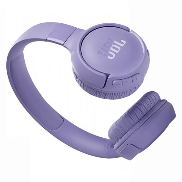 Auricular JBL Tune T520BT Pure Bass Bluetooth - Morado