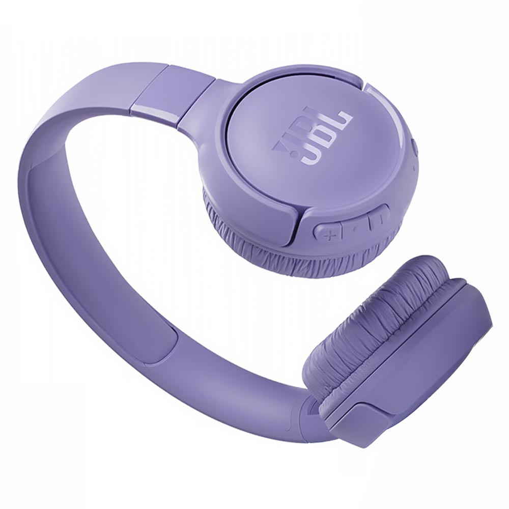 Auricular JBL Tune T520BT Pure Bass Bluetooth - Morado
