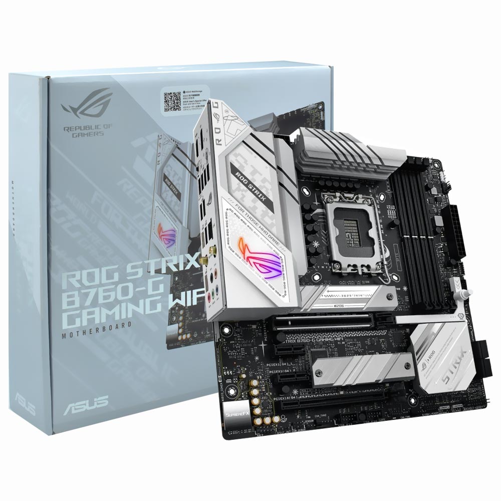 Placa Madre ASUS ROG Strix B760-G Gaming Wi-Fi Socket LGA 1700 DDR5