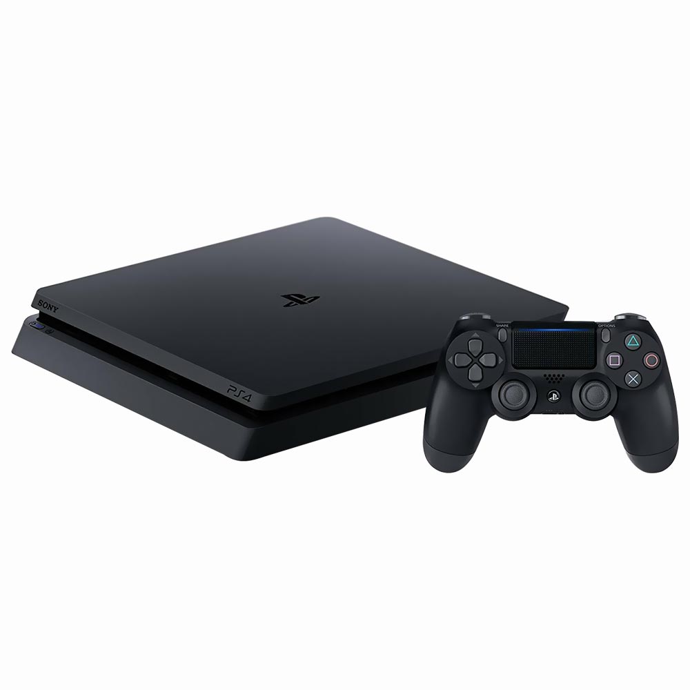 Consola Sony Playstation 4 Slim CUH-2218B 1TB Bivolt Negro (Japones)
