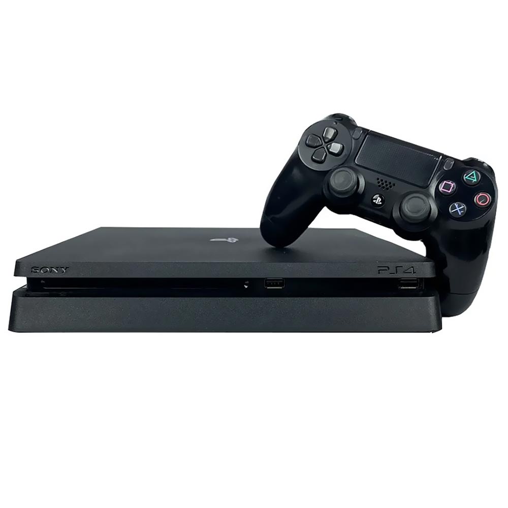 Consola Sony Playstation 4 Slim CUH-2218B 1TB Bivolt Negro (Japones)